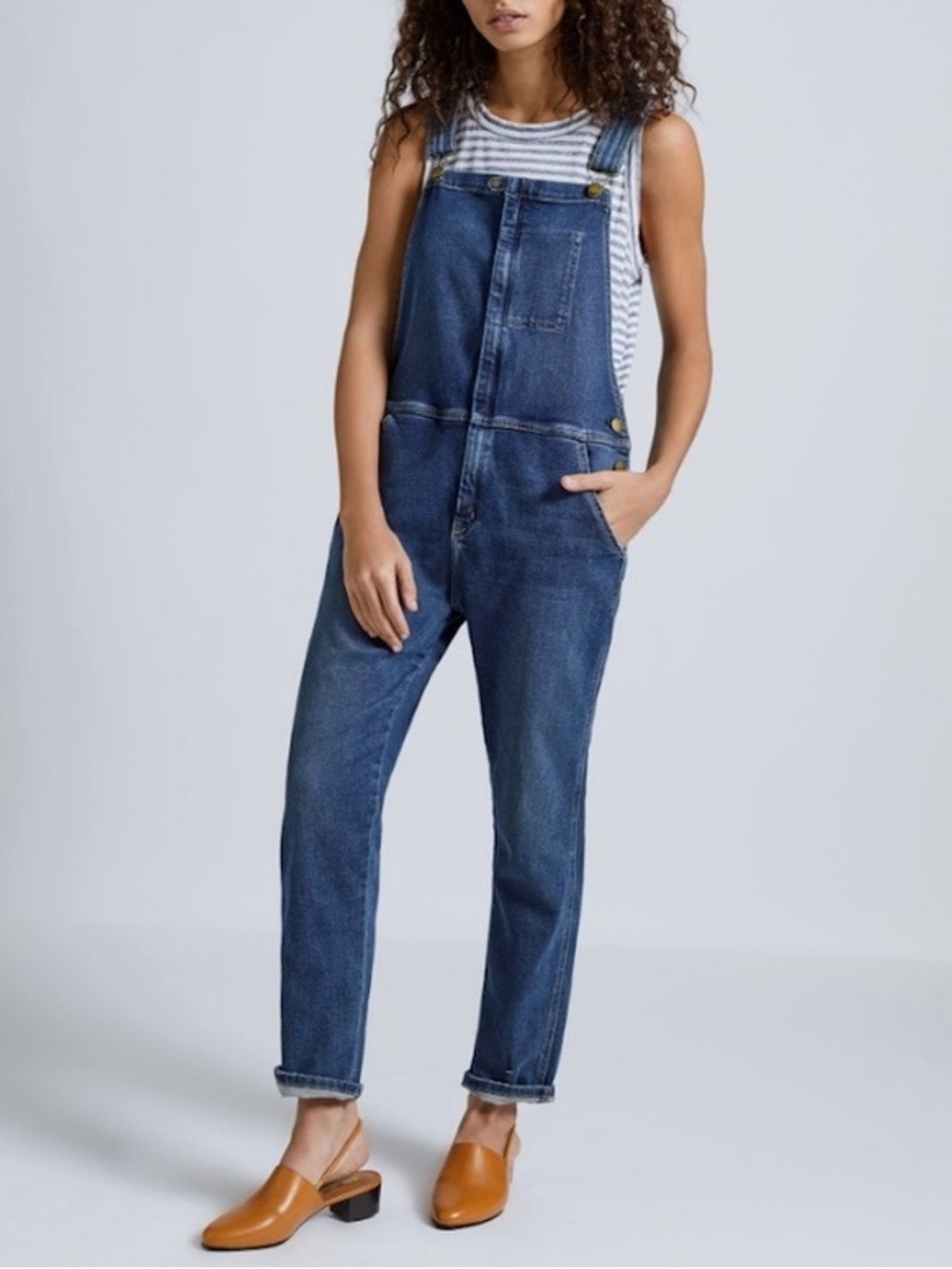 Women’s Current Elliott Ranch-hand Overalls - Full Length